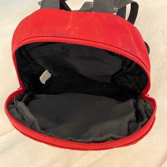 Aritzia TNA Mini backpack (Red) - Picture 8 of 11